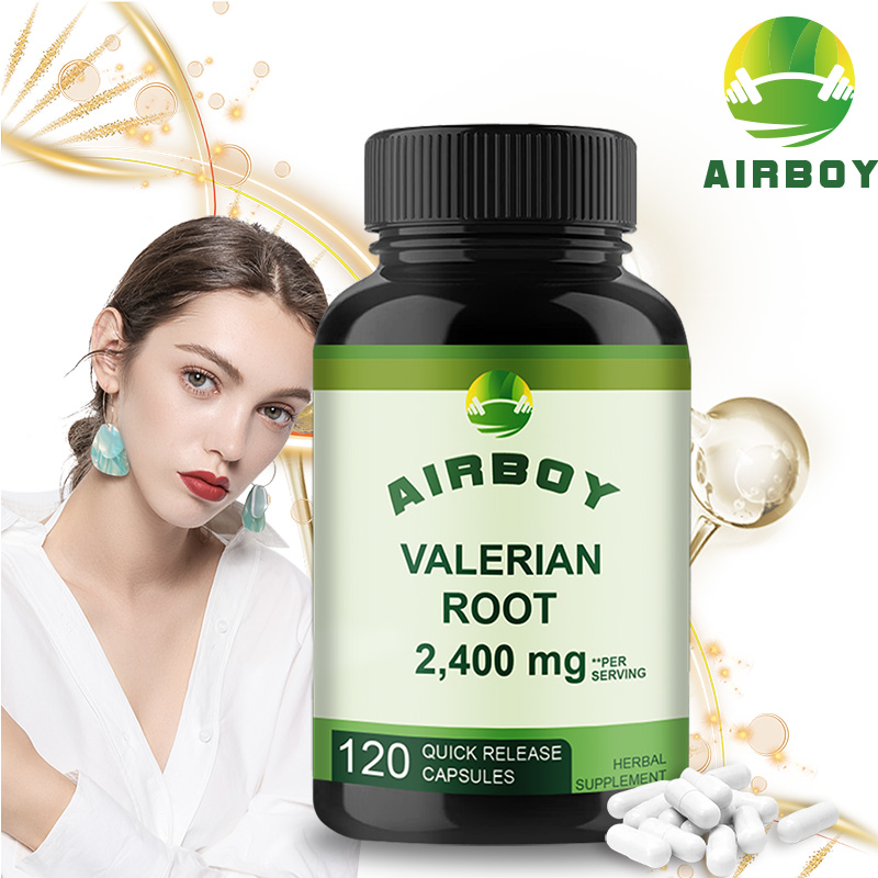 Valerian Root - Provides Sleep - Valerian Root Capsule avaliação e preço