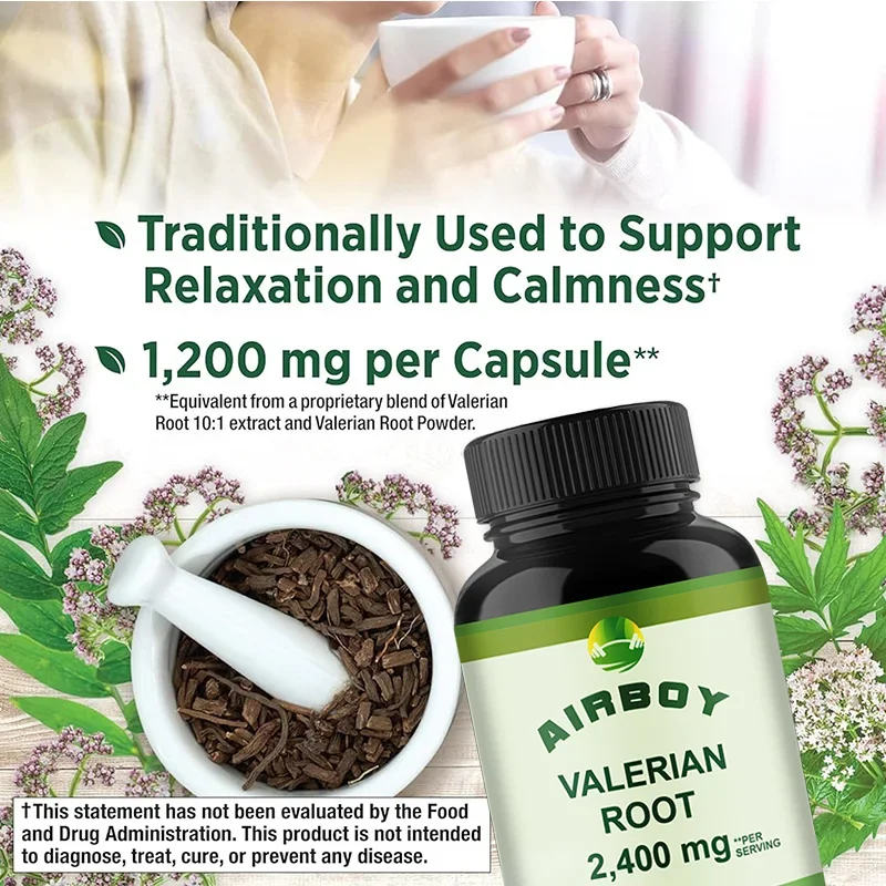 Valerian Root - Provides Sleep - Valerian Root Capsule avaliação e preço