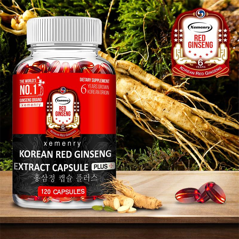 Korean Red Ginseng Supplement  - Valerian Root Capsule avaliação e preço