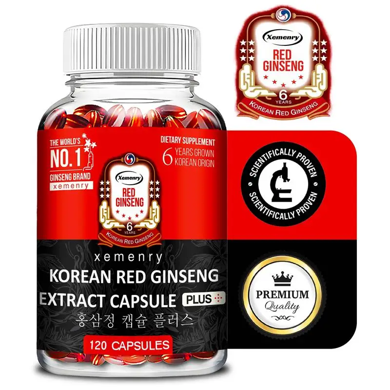 Korean Red Ginseng Supplement  - Valerian Root Capsule avaliação e preço