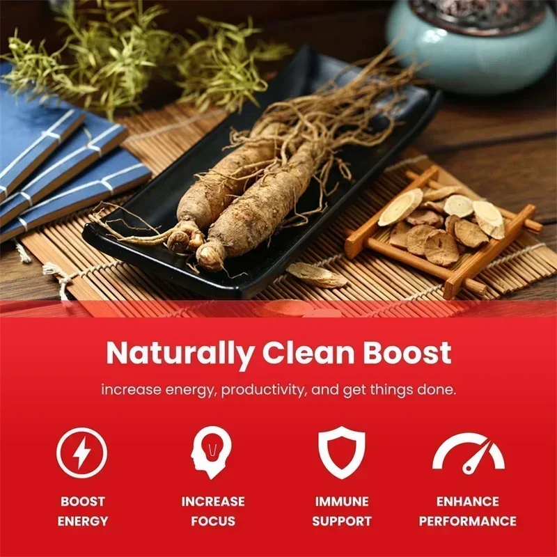 Korean Red Ginseng Supplement  - Valerian Root Capsule avaliação e preço
