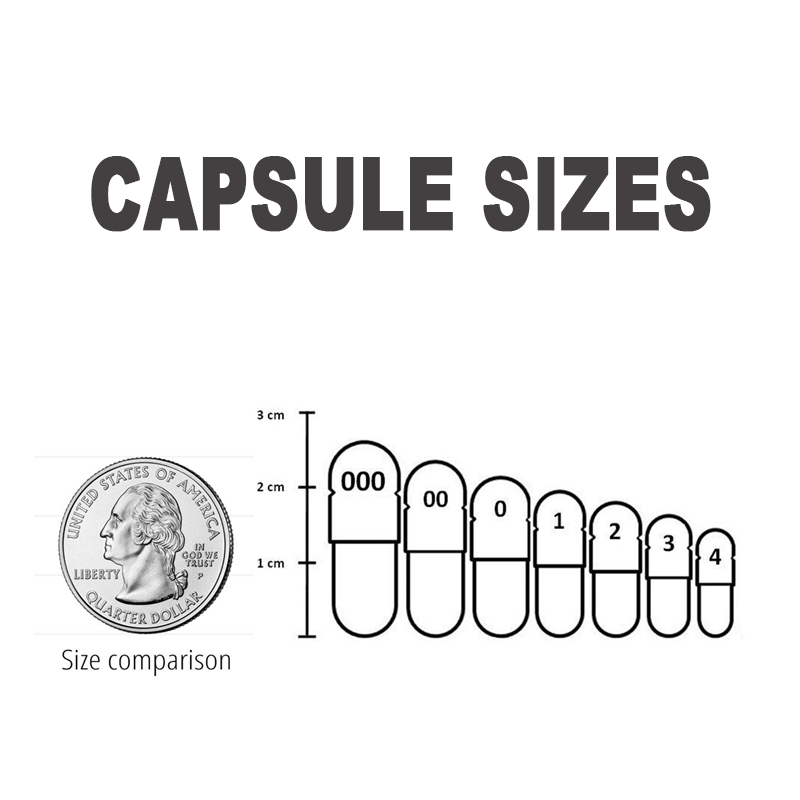 500PCS Vegetarian Empty Pill C - Valerian Root Capsule avaliação e preço