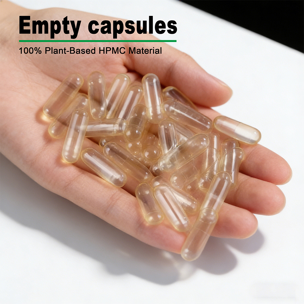 500PCS Vegetarian Empty Pill C - Valerian Root Capsule avaliação e preço