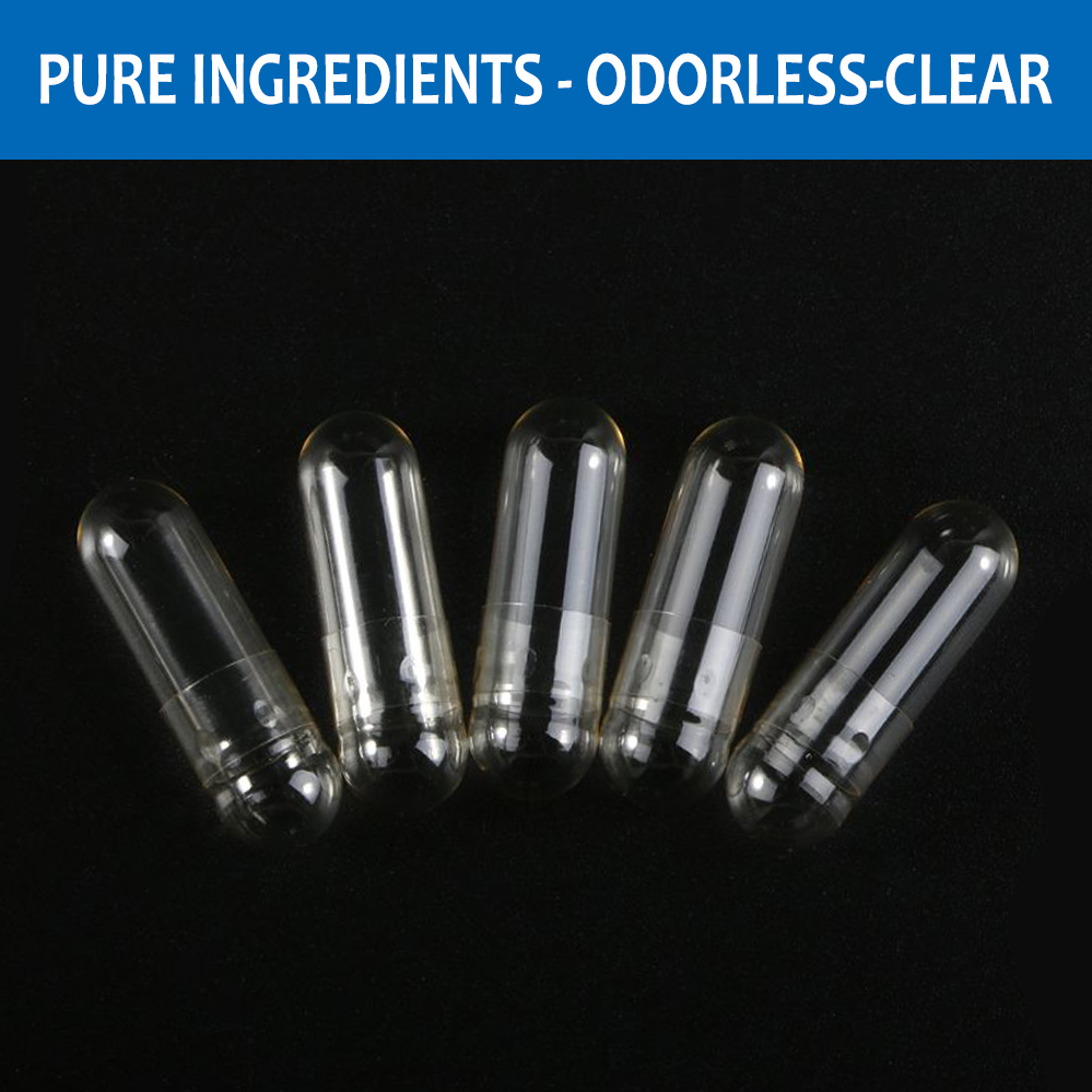 500PCS Vegetarian Empty Pill C - Valerian Root Capsule avaliação e preço