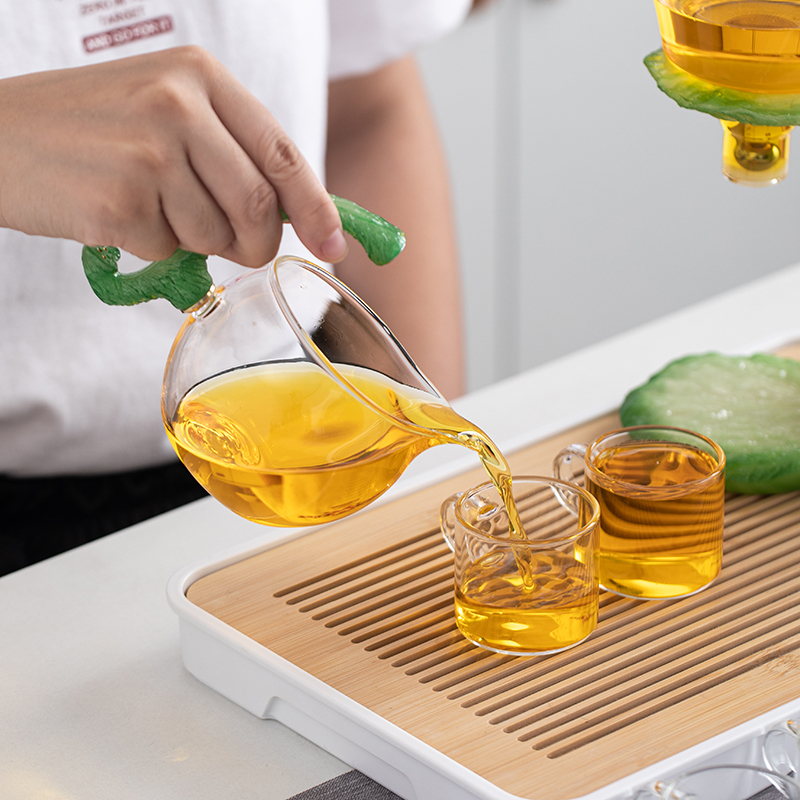 1 set of magnetic lazy tea set - Nettle Leaf Tea avaliação e preço