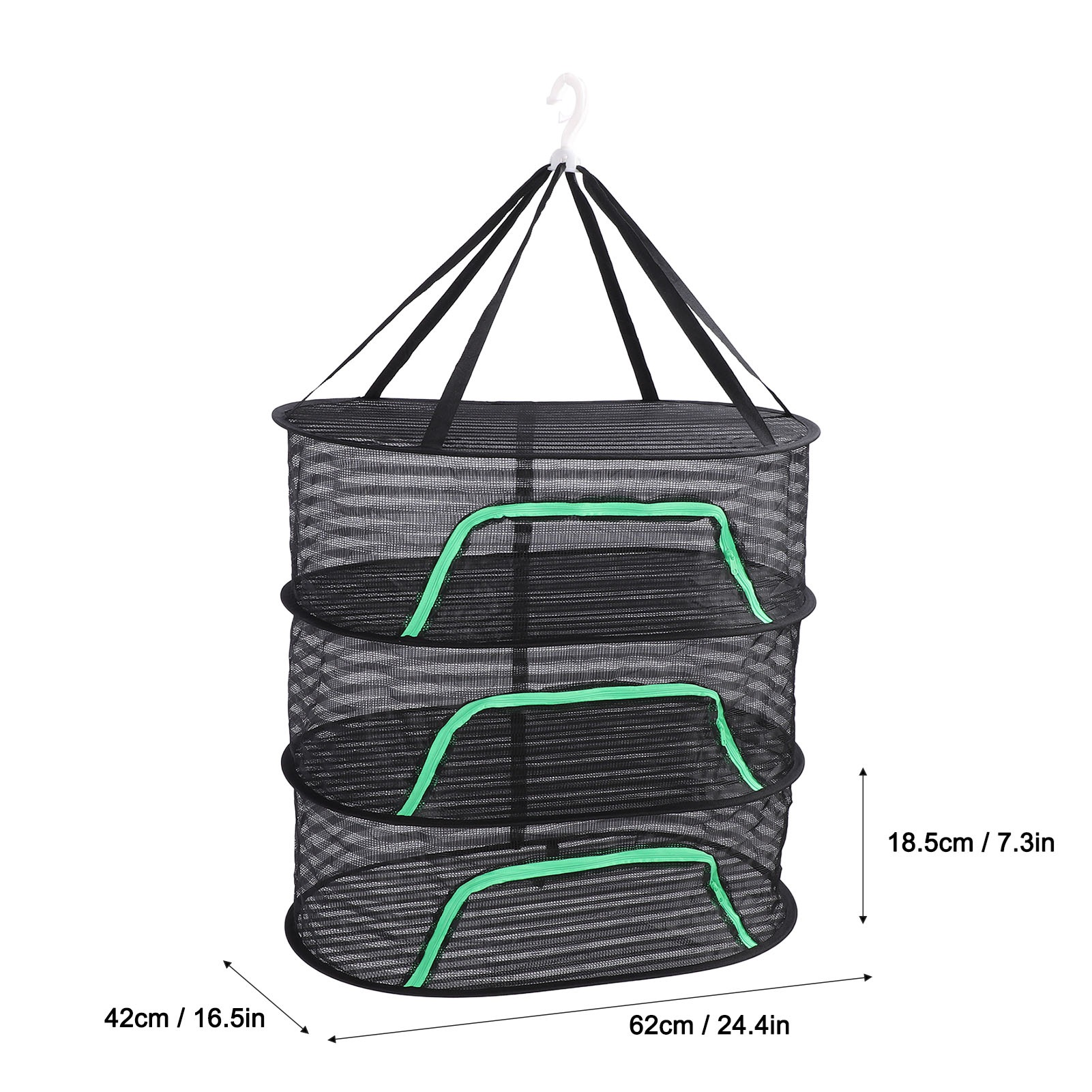 Hanging Drying Mesh Breathable - Nettle Leaf Tea avaliação e preço