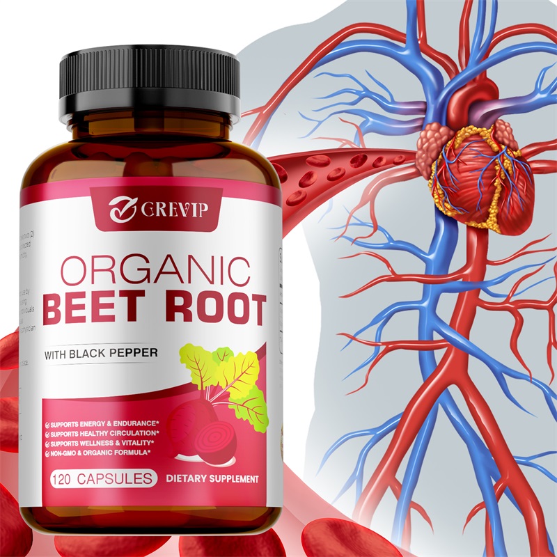 Beet Root Capsules - Beetroot  - Valerian Root Capsule avaliação e preço