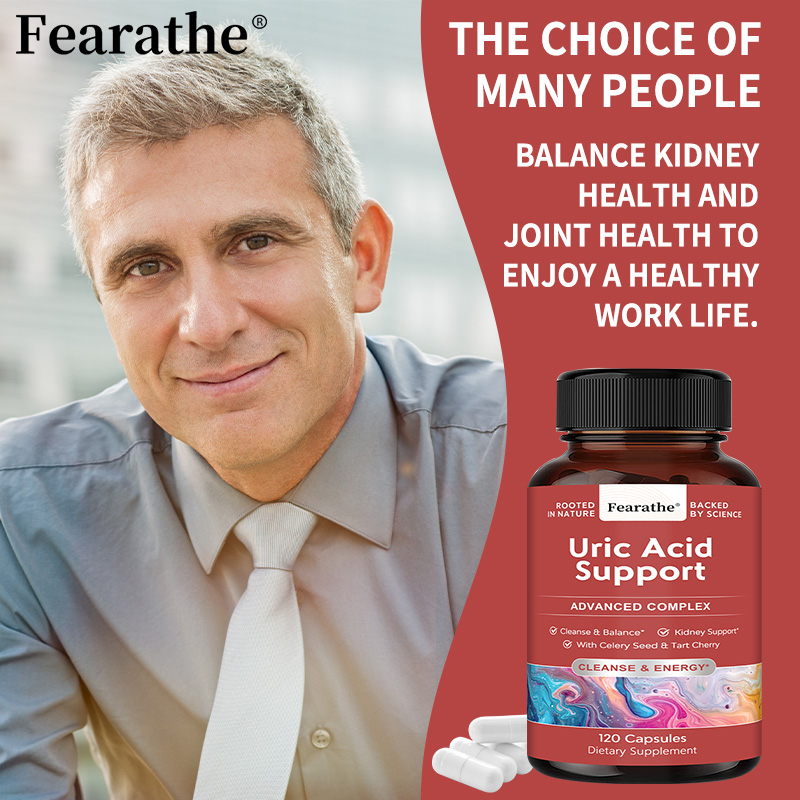 Uric Acid Balance Herbal Capsu - Herbal Wellness In avaliação e preço