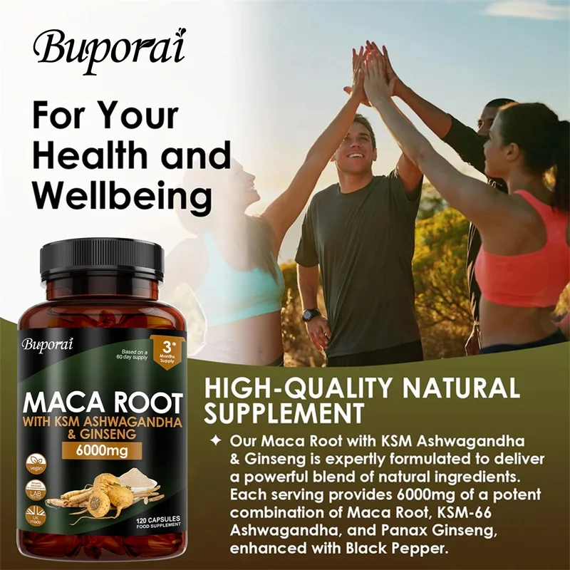 Maca Root Supplement - Improve - Valerian Root Capsule avaliação e preço