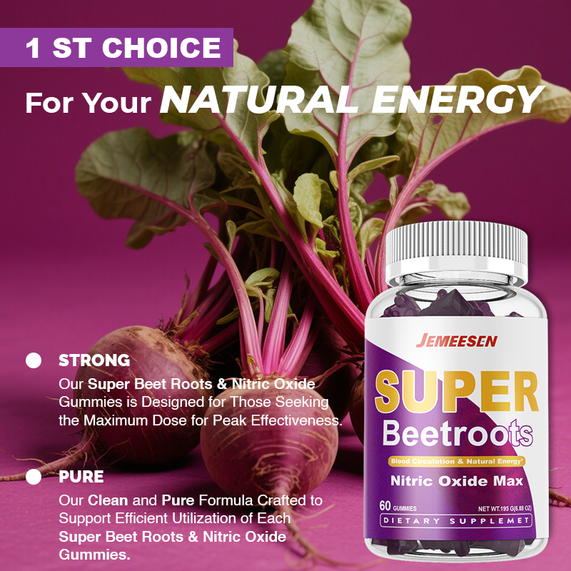 Nitrate Power Gummies - Beet R - Valerian Root Capsule avaliação e preço