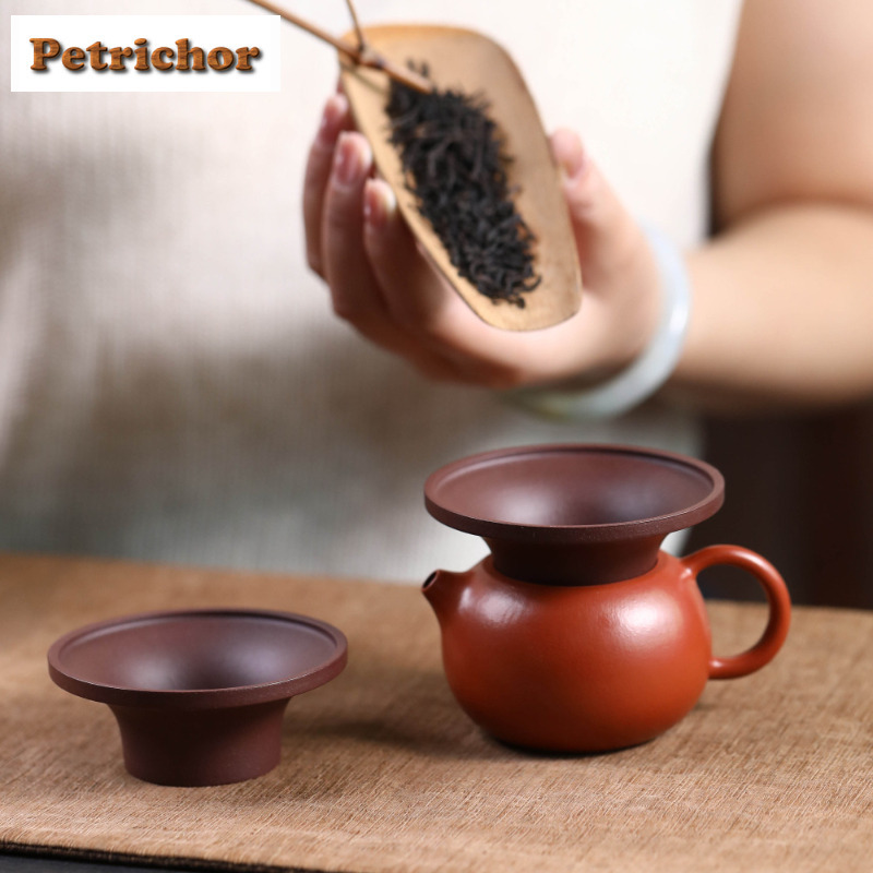 Yixing Zisha Round Lotus Leaf  - Nettle Leaf Tea avaliação e preço