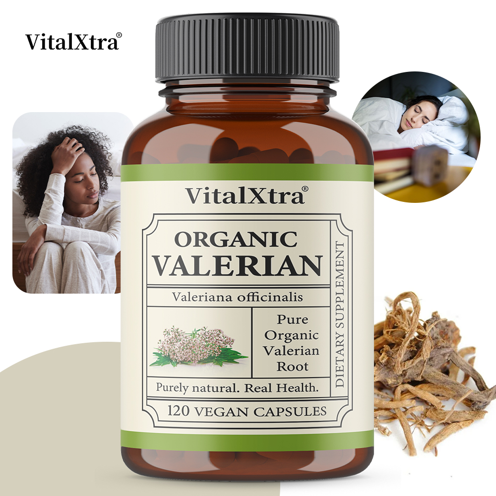 Pure Organic Valerian Root Cap - Valerian Root Capsule avaliação e preço