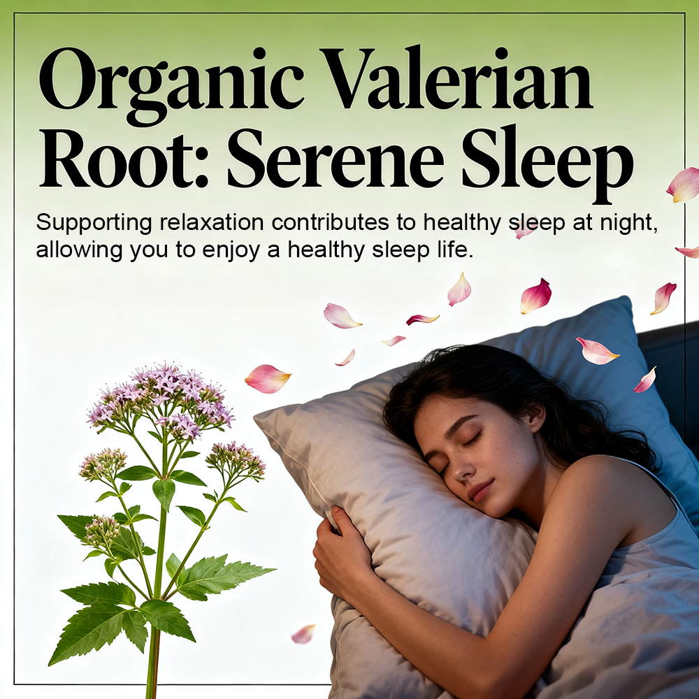 Pure Organic Valerian Root Cap - Valerian Root Capsule avaliação e preço