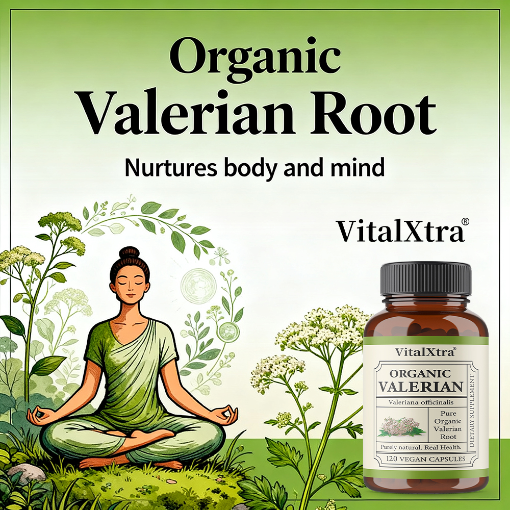 Pure Organic Valerian Root Cap - Valerian Root Capsule avaliação e preço