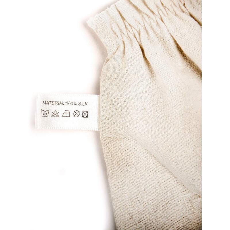 100% Natural Raw Silk Fabric | - Ayurvedic & Herbal Wellness Kits avaliação e preço