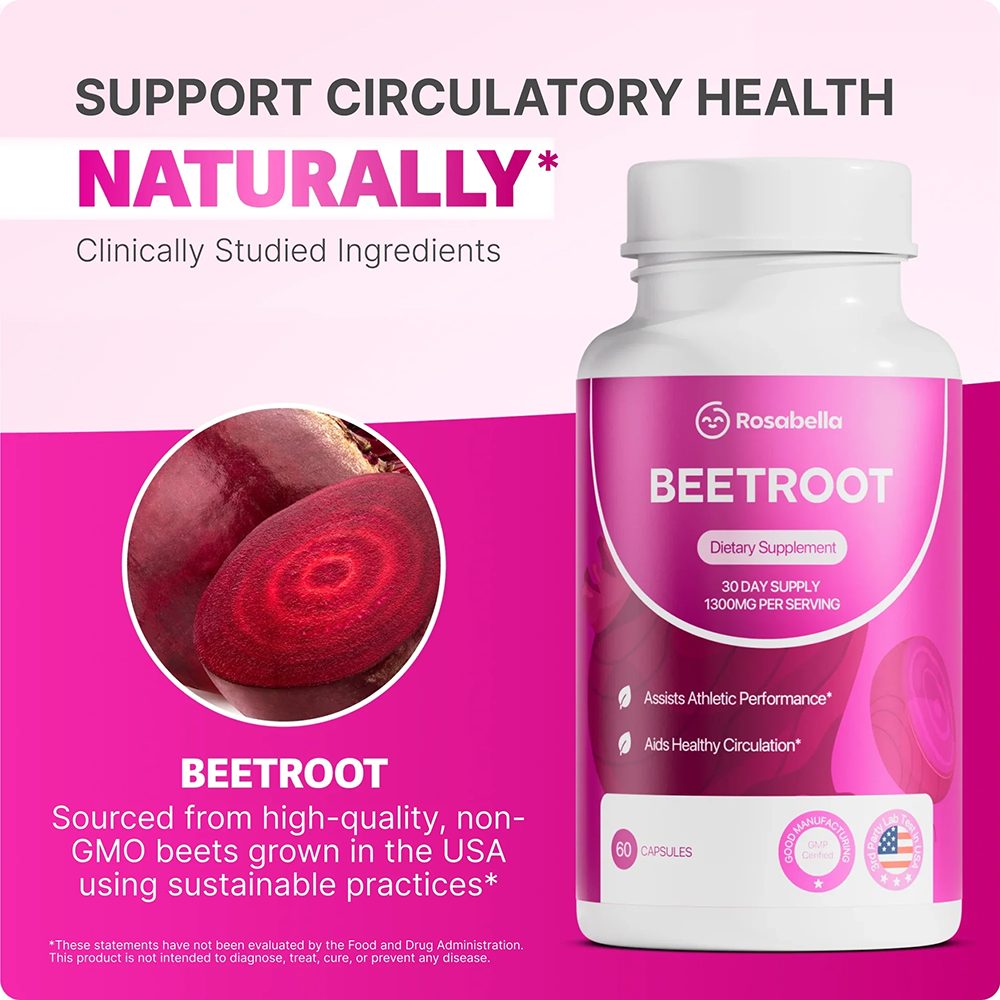 Organic Beet Root Capsules - 1 - Valerian Root Capsule avaliação e preço