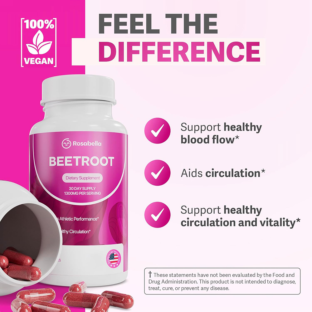 Organic Beet Root Capsules - 1 - Valerian Root Capsule avaliação e preço