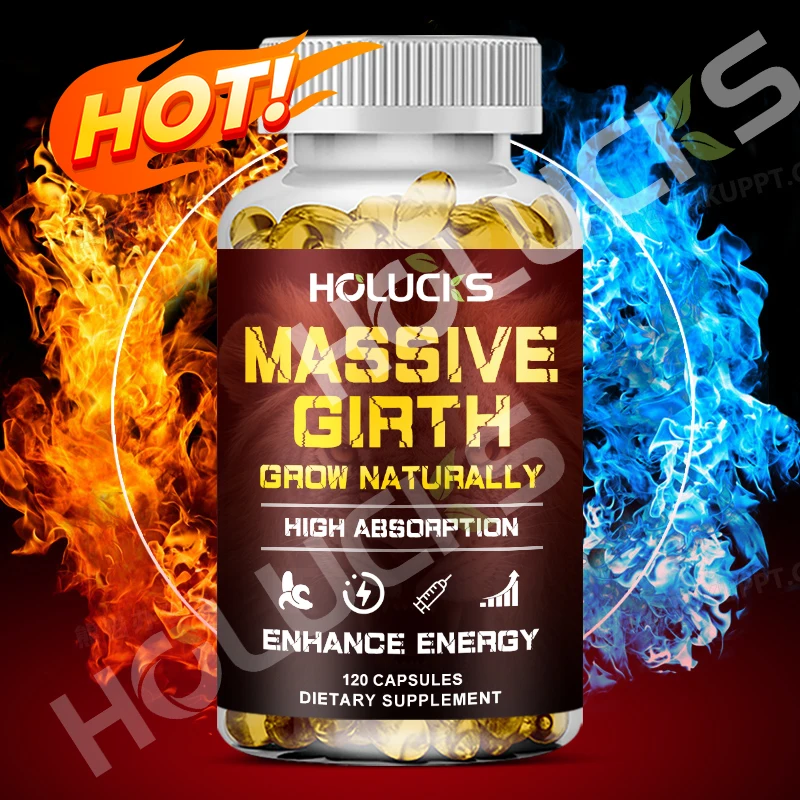 Premium Massive Girth Capsules - Valerian Root Capsule avaliação e preço