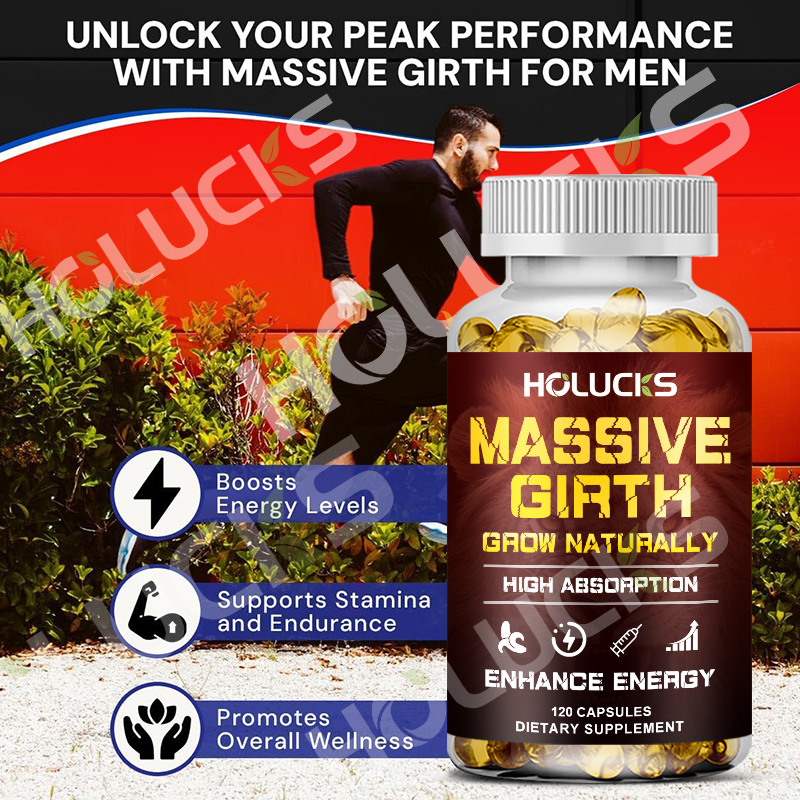Premium Massive Girth Capsules - Valerian Root Capsule avaliação e preço