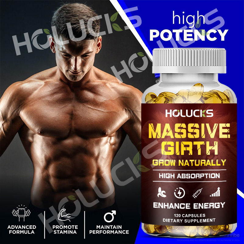 Premium Massive Girth Capsules - Valerian Root Capsule avaliação e preço